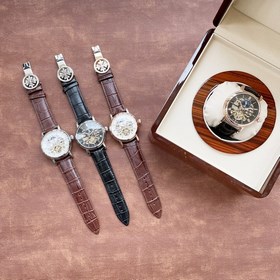 Элегантные мужские часы Patek Philippe с впечатляющим ажурным диз