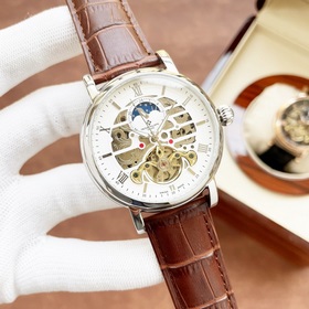 Элегантные мужские часы Patek Philippe с впечатляющим ажурным диз