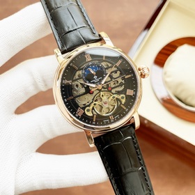 Элегантные мужские часы Patek Philippe с впечатляющим ажурным диз
