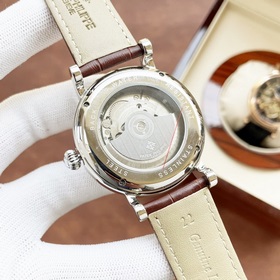 Элегантные мужские часы Patek Philippe с впечатляющим ажурным диз