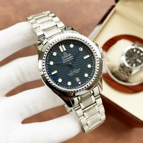 Роскошные мужские часы Rolex. Классический дизайн с тремя стрелка