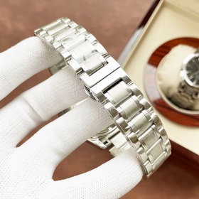Роскошные мужские часы Rolex. Классический дизайн с тремя стрелка