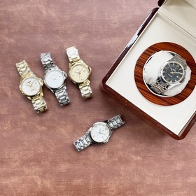 Роскошные мужские часы Rolex. Классический дизайн с тремя стрелка