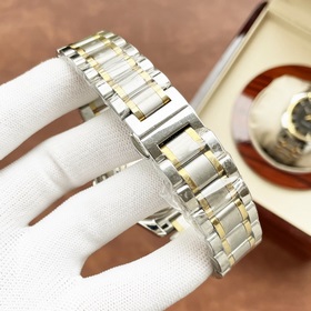 Роскошные мужские часы Rolex. Классический дизайн с тремя стрелка