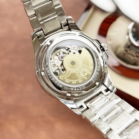 Роскошные мужские часы Rolex. Классический дизайн с тремя стрелка