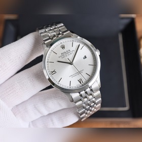 Роскошные мужские часы Rolex, классический дизайн с тремя стрелка