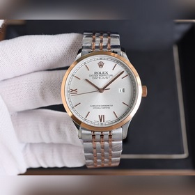 Роскошные мужские часы Rolex, классический дизайн с тремя стрелка