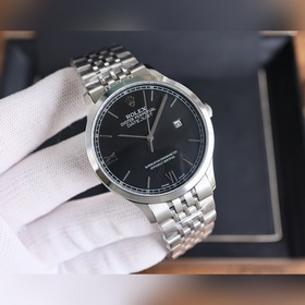 Роскошные мужские часы Rolex, классический дизайн с тремя стрелка
