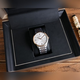 Роскошные мужские часы Rolex, классический дизайн с тремя стрелка