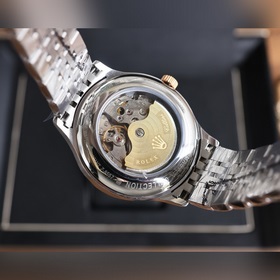 Роскошные мужские часы Rolex, классический дизайн с тремя стрелка