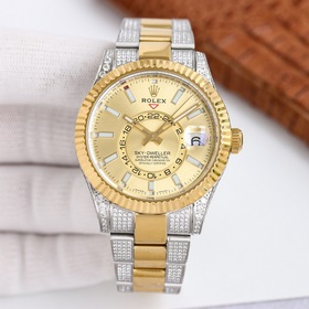 【Factory2023 Мастерство искусство】 Улучшенная версия Rolex Sky-Dw