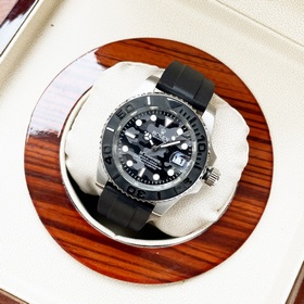 Роскошные мужские часы Rolex, классический дизайн с тремя стрелка