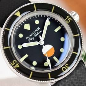 [Производство KR] Blancpain Fifty Fathoms 【Swordfish】 Часы 1 Назы