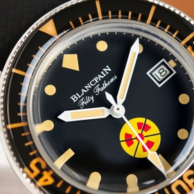 [Производство KR] Blancpain Fifty Fathoms 【Swordfish】 Часы 1 Назы