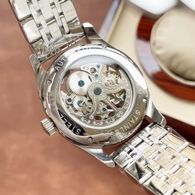 Элегантные мужские часы Vacheron Constantin с впечатляющим ажурны