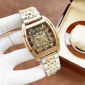 Элегантные мужские часы Vacheron Constantin с впечатляющим ажурны