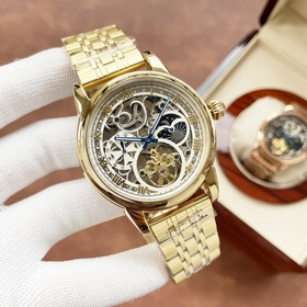 Элегантные мужские часы Vacheron Constantin с впечатляющим ажурны