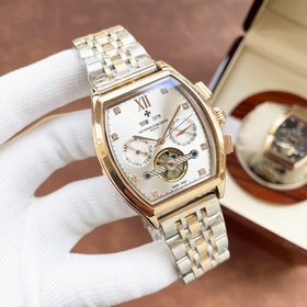 Vacheron Constantin — эксклюзивные мужские часы с многофункционал