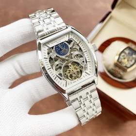 Роскошные мужские часы Vacheron Constantin с впечатляющим ажурным