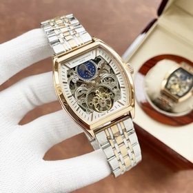 Роскошные мужские часы Vacheron Constantin с впечатляющим ажурным