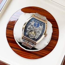 Роскошные мужские часы Vacheron Constantin с впечатляющим ажурным