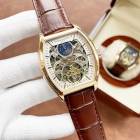 Роскошные мужские часы Vacheron Constantin с впечатляющим ажурным