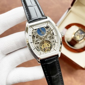 Роскошные мужские часы Vacheron Constantin с впечатляющим ажурным