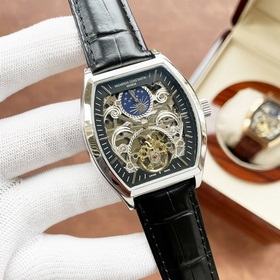 Роскошные мужские часы Vacheron Constantin с впечатляющим ажурным