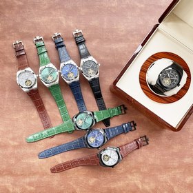 . Высококачественные мужские часы Vacheron Constantin с классичес