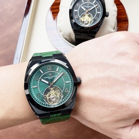 . Высококачественные мужские часы Vacheron Constantin с классичес