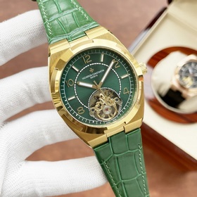 . Высококачественные мужские часы Vacheron Constantin с классичес