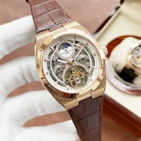 . Высококачественные мужские часы Vacheron Constantin с впечатляю