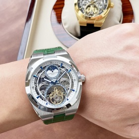 . Высококачественные мужские часы Vacheron Constantin с впечатляю