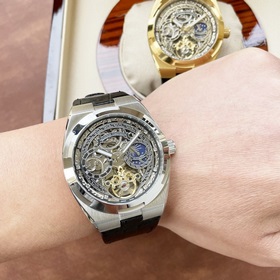 . Высококачественные мужские часы Vacheron Constantin с впечатляю