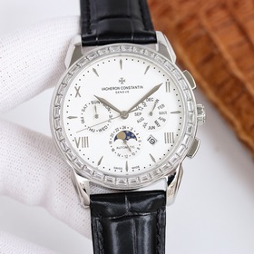 Серия часов сложными функциями Vacheron Constantin, отличающаяся