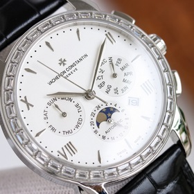 Серия часов сложными функциями Vacheron Constantin, отличающаяся 