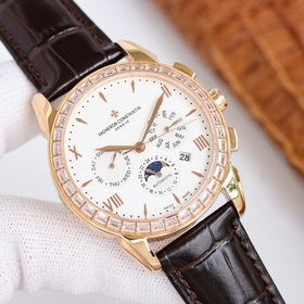 Серия часов сложными функциями Vacheron Constantin, отличающаяся 