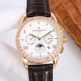 Серия часов сложными функциями Vacheron Constantin, отличающаяся 