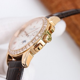 Серия часов сложными функциями Vacheron Constantin, отличающаяся 