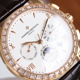 Серия часов сложными функциями Vacheron Constantin, отличающаяся 