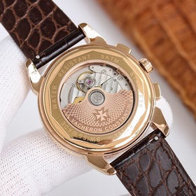 Серия часов сложными функциями Vacheron Constantin, отличающаяся 
