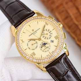 Серия часов сложными функциями Vacheron Constantin, отличающаяся
