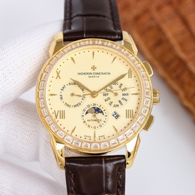 Серия часов сложными функциями Vacheron Constantin, отличающаяся 