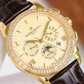 Серия часов сложными функциями Vacheron Constantin, отличающаяся 