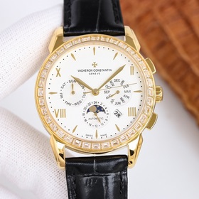 Серия часов сложными функциями Vacheron Constantin, отличающаяся 