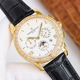 Серия часов сложными функциями Vacheron Constantin, отличающаяся 