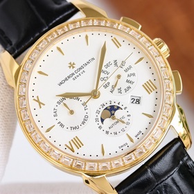 Серия часов сложными функциями Vacheron Constantin, отличающаяся 
