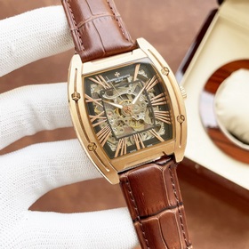 Элегантные мужские часы Vacheron Constantin с впечатляющим ажурны