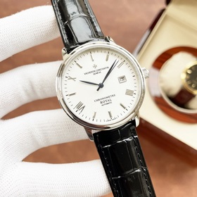 . Vacheron Constantin – эксклюзивные мужские часы с классическим 