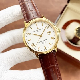 . Vacheron Constantin – эксклюзивные мужские часы с классическим 